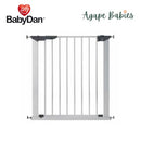 Baby Dan Premier True Pressure Fit Safety Gate (Silver)