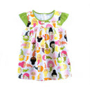 Baby Pixie Mermaid Dress With Sleeves-12-18 months