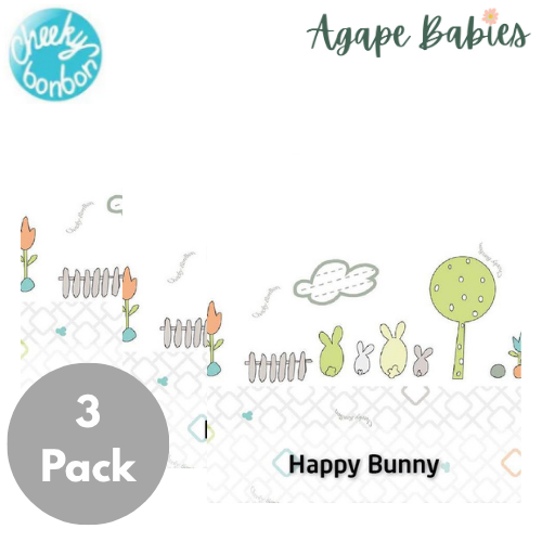 [3 Pack] Cheeky Bon Bon Baby Pillow Case - LL