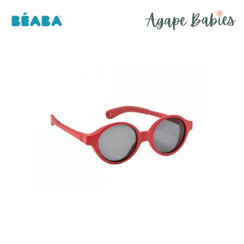 Beaba Sunglass for Baby - S(9-24Months) - Red