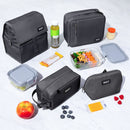 PackIt Freezable Lunch Bag - City Charcoal