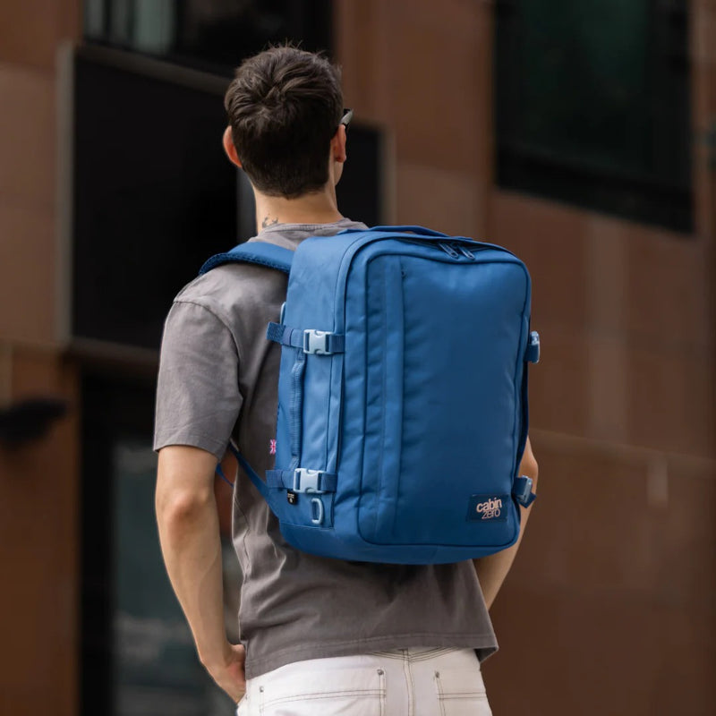 [10 Year Local Warranty] CabinZero Classic Plus 32L Travel Cabin Bag - 7 Colors
