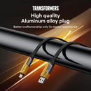 Travelmall Transformer Bumblebee 4-in-1 Intelligent Cable