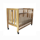 Babyhood Fold N Go Cot - (Baltic )- [Bundle Pack] (1 yr warranty)