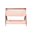Tutti Bambini CoZee Luxe Mini Me Crib - Walnut/Blush