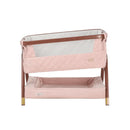 Tutti Bambini CoZee Luxe Mini Me Crib - Walnut/Blush