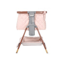Tutti Bambini CoZee Luxe Mini Me Crib - Walnut/Blush