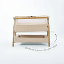 Tutti Bambini Cozee Sense Bedside Crib - 3 Colors