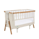 Tutti Bambini CoZee XL Bedside Cot & Crib - 3 Colors (1 year warranty)