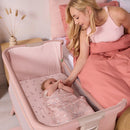 Tutti Bambini Cozee Zen Bedside Crib - 2 Colors