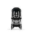 Cybex Mios Frame Matt Black + Seat Pack Sepia Black (Bundle Pack)