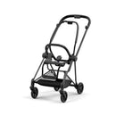 Cybex Mios Frame Matt Black + Seat Pack Sepia Black (Bundle Pack)