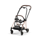 Cybex Mios Frame Rose Gold + Seat Pack Sepia Black (Bundle Pack)
