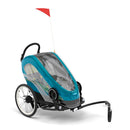 Cybex Zeno Bike Rain Cover Transparent