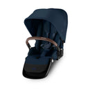 Cybex Gazelle S 2 Seat Unit Silver Frame - 2 Colors