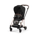 Cybex Mios Frame Rose Gold + Seat Pack Sepia Black (Bundle Pack)