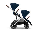 Cybex Gazelle S 2 Seat Unit Silver Frame - 2 Colors