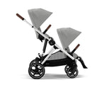 Cybex Gazelle S 2 Seat Unit Silver Frame - 2 Colors