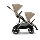 Cybex Gazelle S 2 Seat Unit Taupe Frame - 2 Colors
