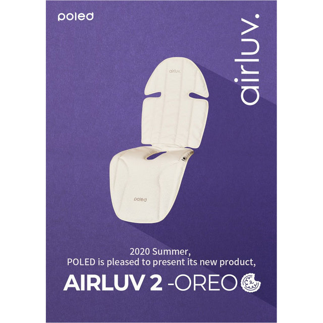 Poled Premium AirLuv Oreo Refreshing Air Wind Seat Liner (USB chargeable)