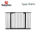 Baby Dan Premier Pressure Fit Safety Gate With 6 Extension (Black)