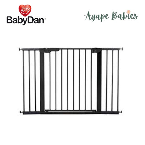 Baby Dan Premier Pressure Fit Safety Gate With 6 Extension (Black)