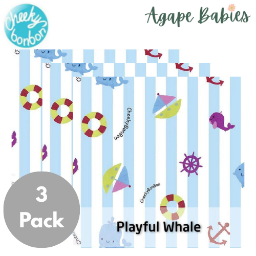 [3 Pack] Cheeky Bon Bon Baby Pillow Case - LL