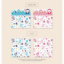 PUKU Baby Mattress Fitted Sheet 100 Percent Cotton - 6 Desings