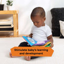 [2-Pack] Baby Einstein Nature Sounds Soft Activity Book