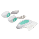 Doddl Toddler Knife, Fork & Spoon Set - 2 Colors