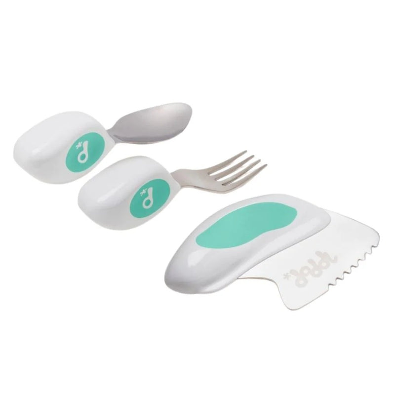 Doddl Toddler Knife, Fork & Spoon Set - 2 Colors