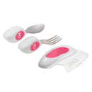 Doddl Toddler Knife, Fork & Spoon Set - 2 Colors