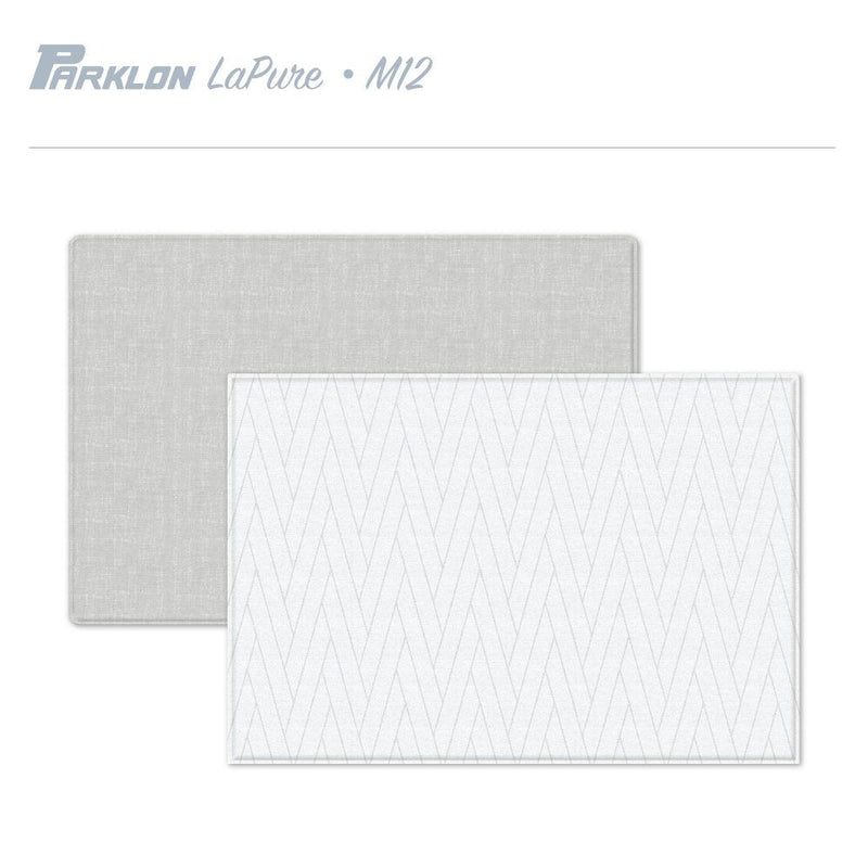 [1 Yr Local Warranty] Parklon LaPure Double Herringbone Grey Fabric (M12) Size:1900 x 1300 x 12mm