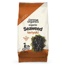 [6 pack] Ceres Organics Roasted Seaweed, Teriyaki Nori Snack - 5g