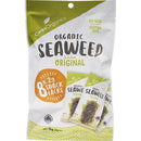 [3 Pack] Ceres Organics Organic Roasted Seaweed Multipack, ( 8 x 2g )