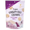 [4 Pack] Ceres Organics Crispy Rice Clouds 50g - 2 Types