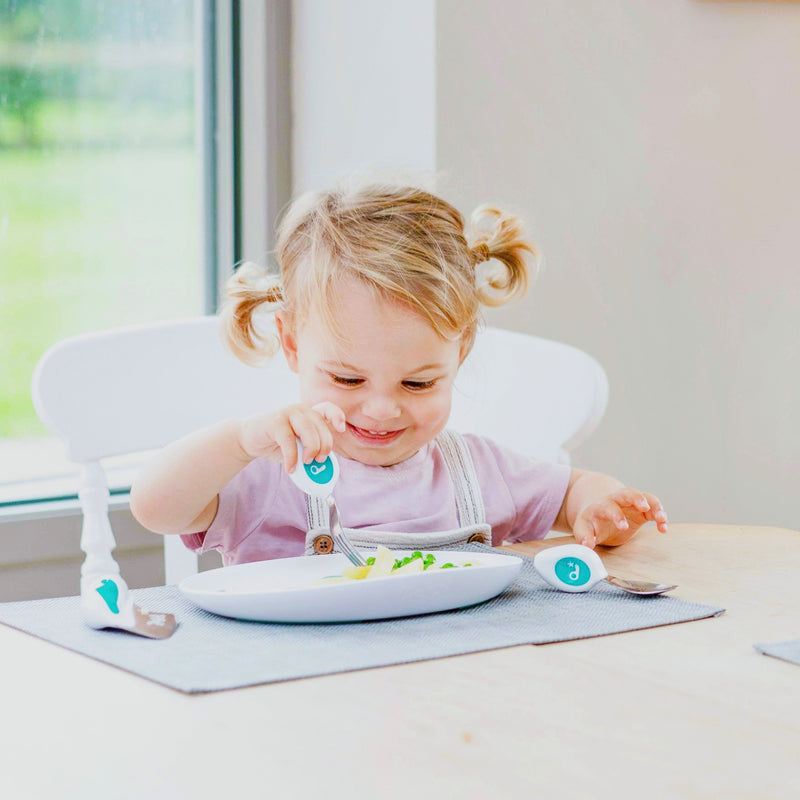 Doddl Toddler Knife, Fork & Spoon Set - 2 Colors