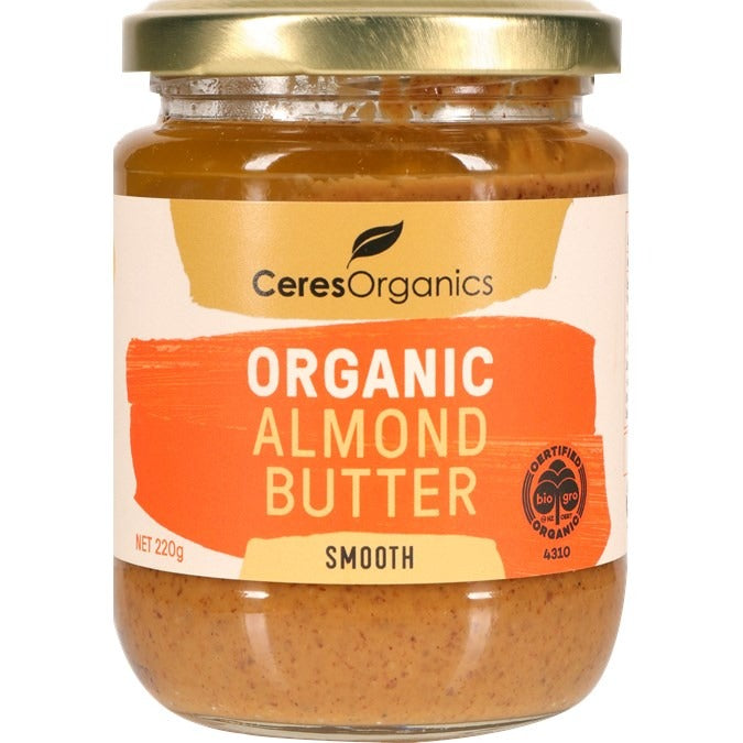 Ceres Organics Almond Butter - 220g