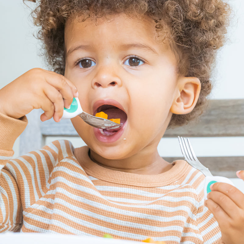 Doddl Toddler Knife, Fork & Spoon Set - 2 Colors