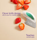 Doddl Toddler Knife, Fork & Spoon Set - 2 Colors