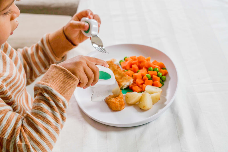 Doddl Toddler Knife, Fork & Spoon Set - 2 Colors
