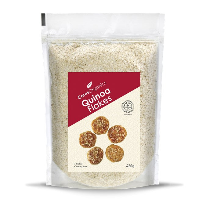 [2 Pack] Ceres Organics Quinoa Flakes - 420g