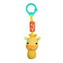 [2 Pack] Bright Starts Chime Along Friends On-the-Go Toy Giraffe