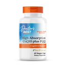 Doctor's Best CoQ10 plus PQQ with BioPerine, 60 vcaps. Exp: 01/27