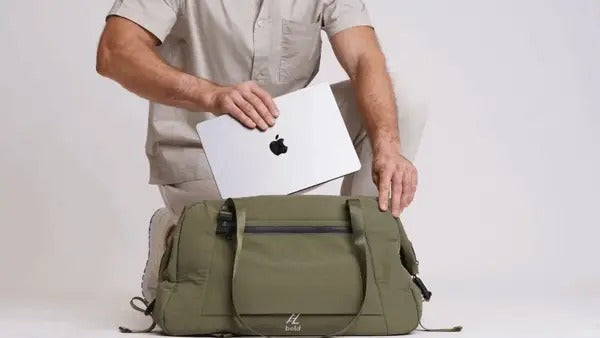 Bold Mouve Duffle  - 5 Colors