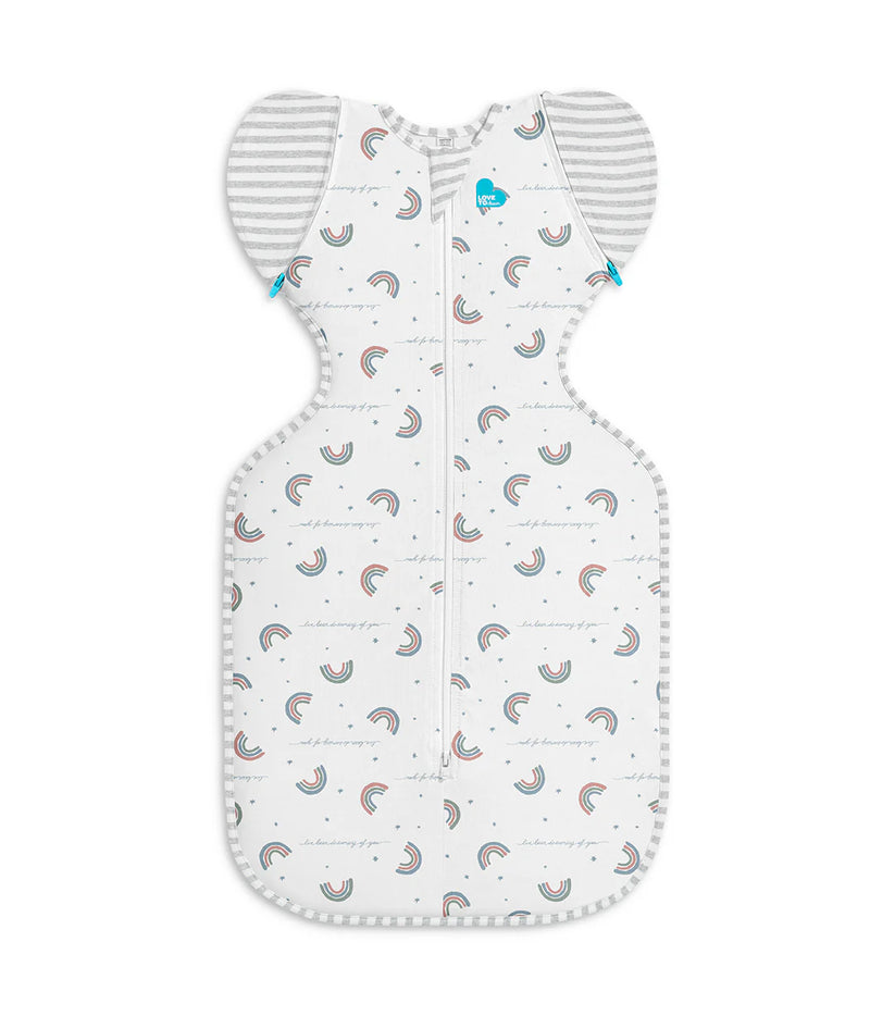 Love To Dream Swaddle Up Transition Bag Original Rainbow Dream