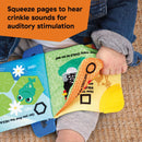 [2-Pack] Baby Einstein Farm Explorers Teether Book Shapes