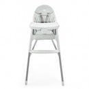 Kinderkraft High Chair Dinnly - Grey