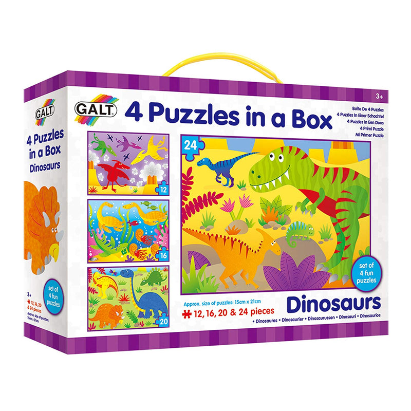 Galt 4 Puzzles in a Box