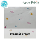 Cheeky Bon Bon Fitted Sheet For Baby Mattress